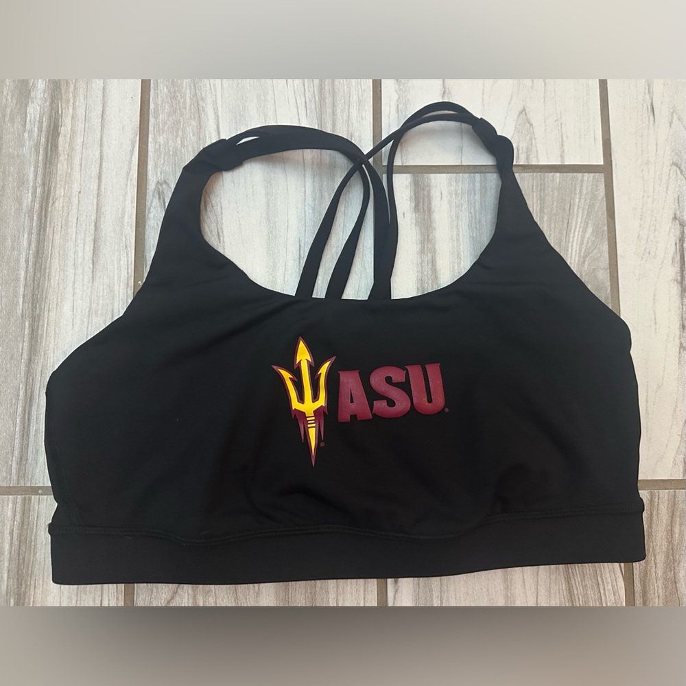 Lululemon:Energy Sports Bra, Arizona State University, 10, HTF/Rare